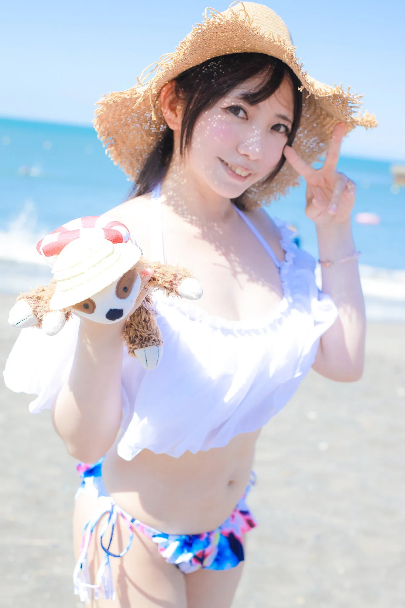 【天使みゅ。】SummerVacation【夏休み水着コスROM】