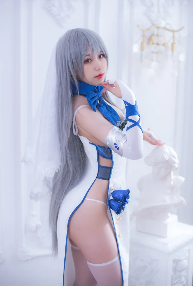 ★4K★Coser-YIBEI Vol.14 ルイ9世礼服 12P