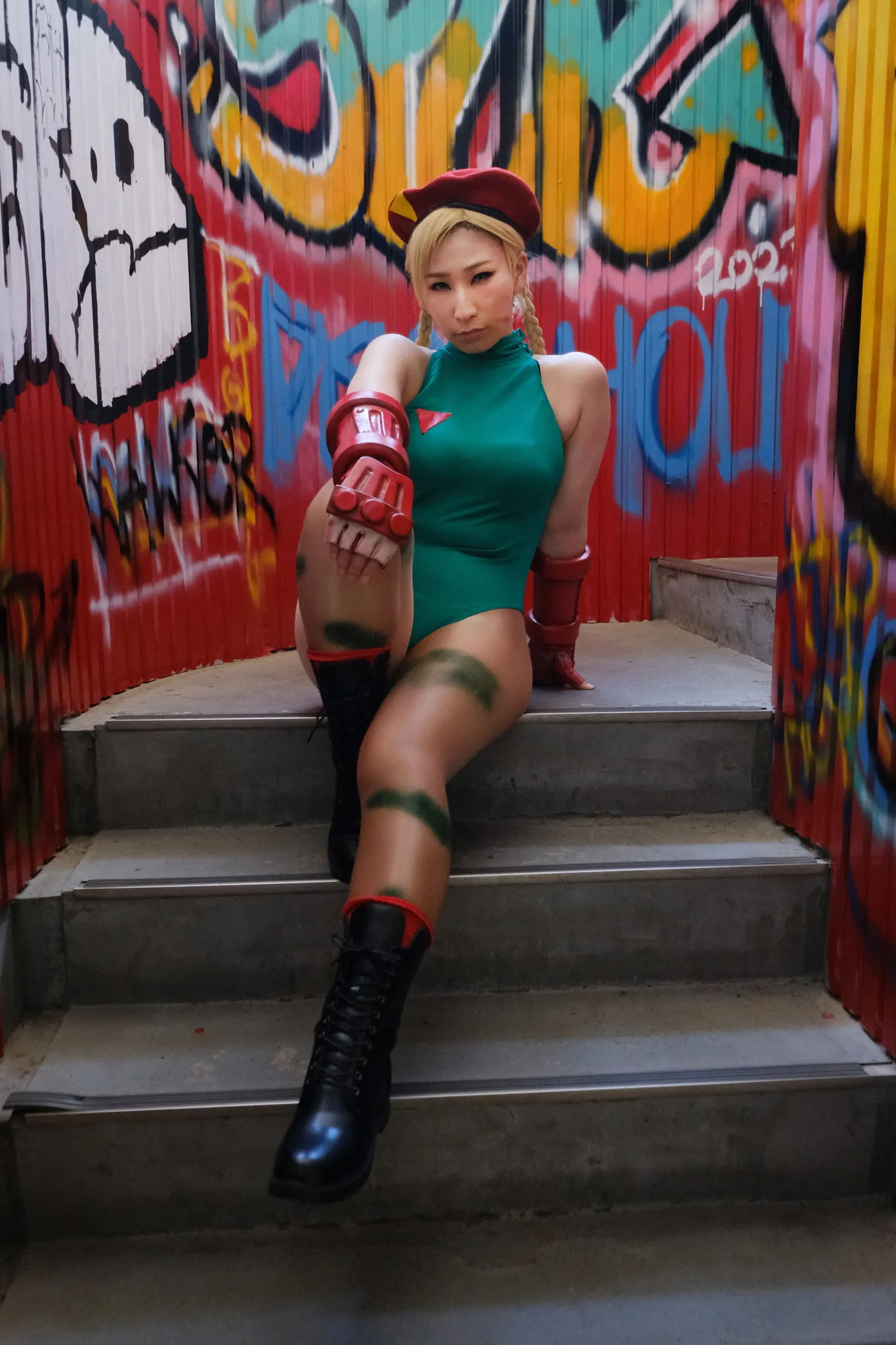 【キシコ】white hope【ストリートファイター キャミィ コスROM】