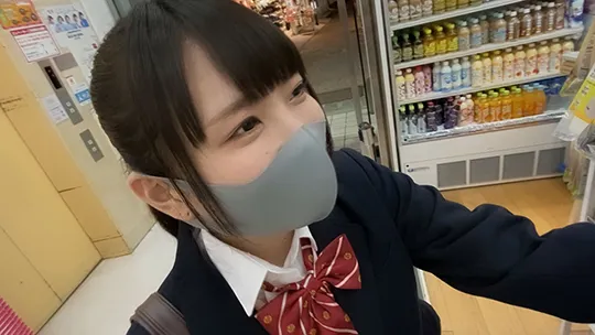 【JK】【個撮】#55 S県立 自分のむすめと同じ年のJ〇をハメ撮り おじさんが好きすぎて生ちんこ挿入からの中出し2連発