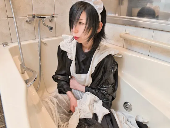 【はじめ】メイドのローション体験 (写真)【ウェット＆メッシー】