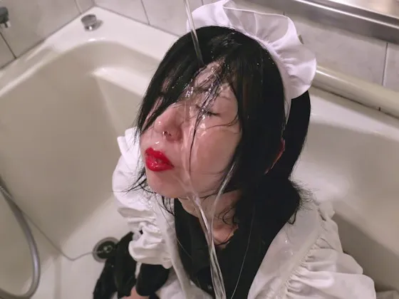 【はじめ】メイドのローション体験【ウェット＆メッシー】