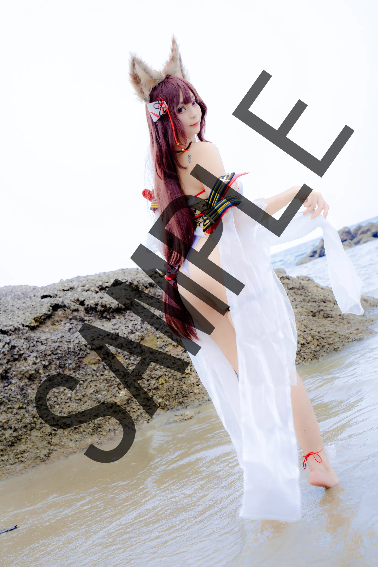 【カドリン仁美】【アズレン 天城 コスROM】HTM-096: 天城型巡洋戦艦一番艦