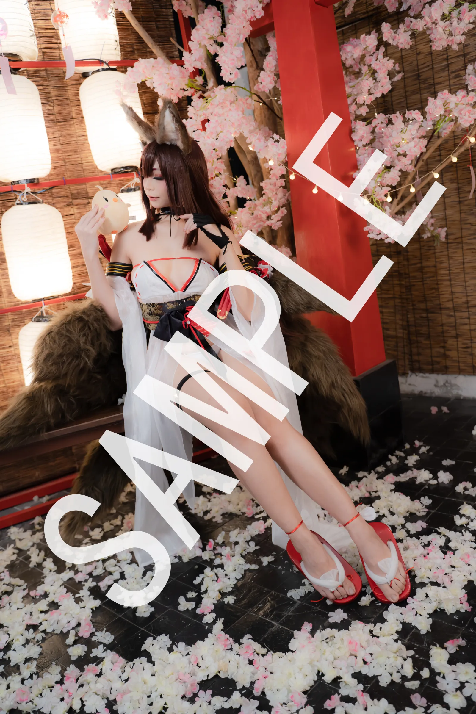 【カドリン仁美】【アズレン 天城 コスROM】HTM-096: 天城型巡洋戦艦一番艦