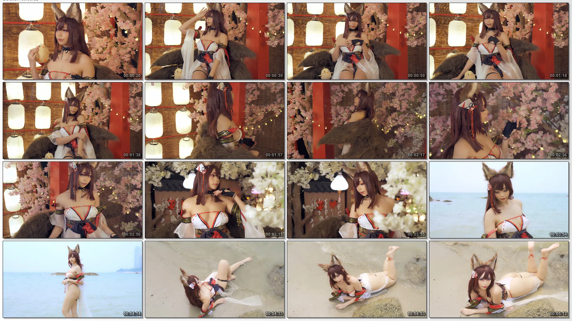 【カドリン仁美】【アズレン 天城 コスROM】HTM-096: 天城型巡洋戦艦一番艦