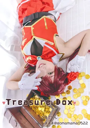 【ごままま】【ホロライブ 宝鐘マリン コスROM】Treasure Box