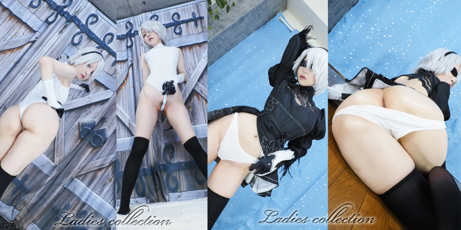 【NieR:Automata 2B コスROM】R：mata アンドロイド彼女の恥ずかしい一面