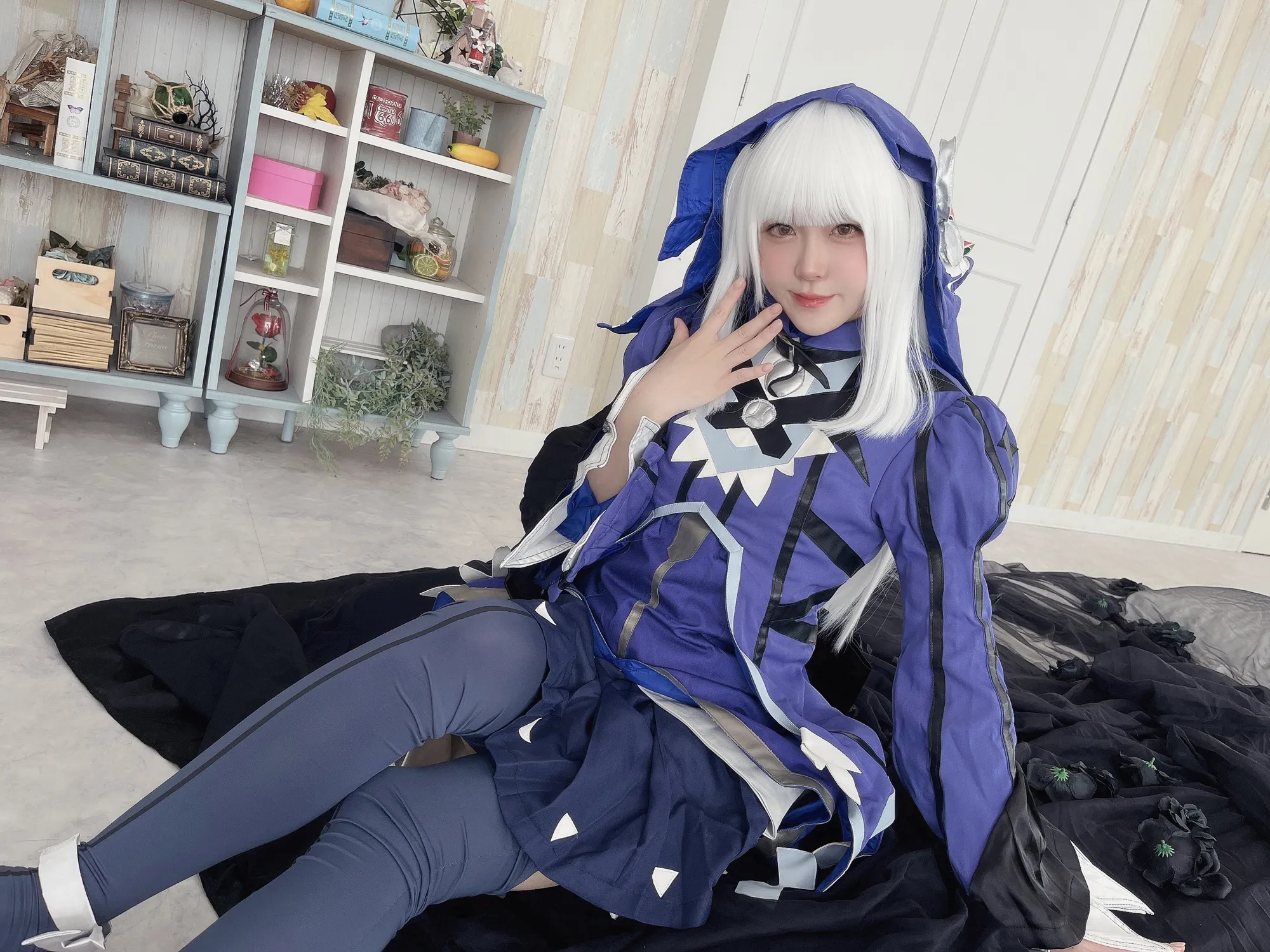 【にじさんじ 竜胆尊 同人AV】こするーむ 皆瀬あかり