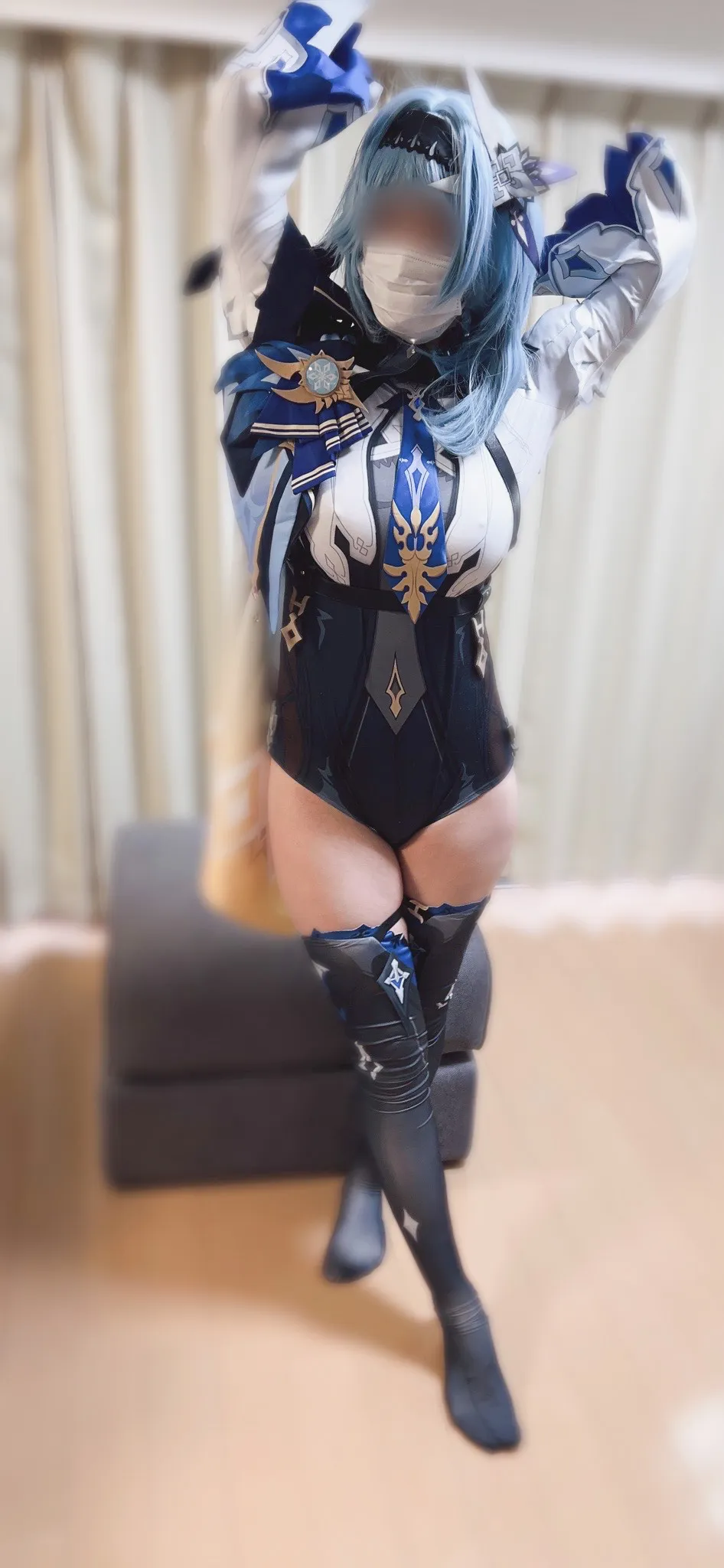 【原神 エウルア 同人AV】※Icup神乳お急ぎください【限定販売】ソシャゲコス原〇エ〇ルア！6連パイズリ＋おとはちゃんSEX(祝)サービス、サービス