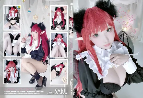 【サク】【サキュバスコスROM】Lovely Succubus