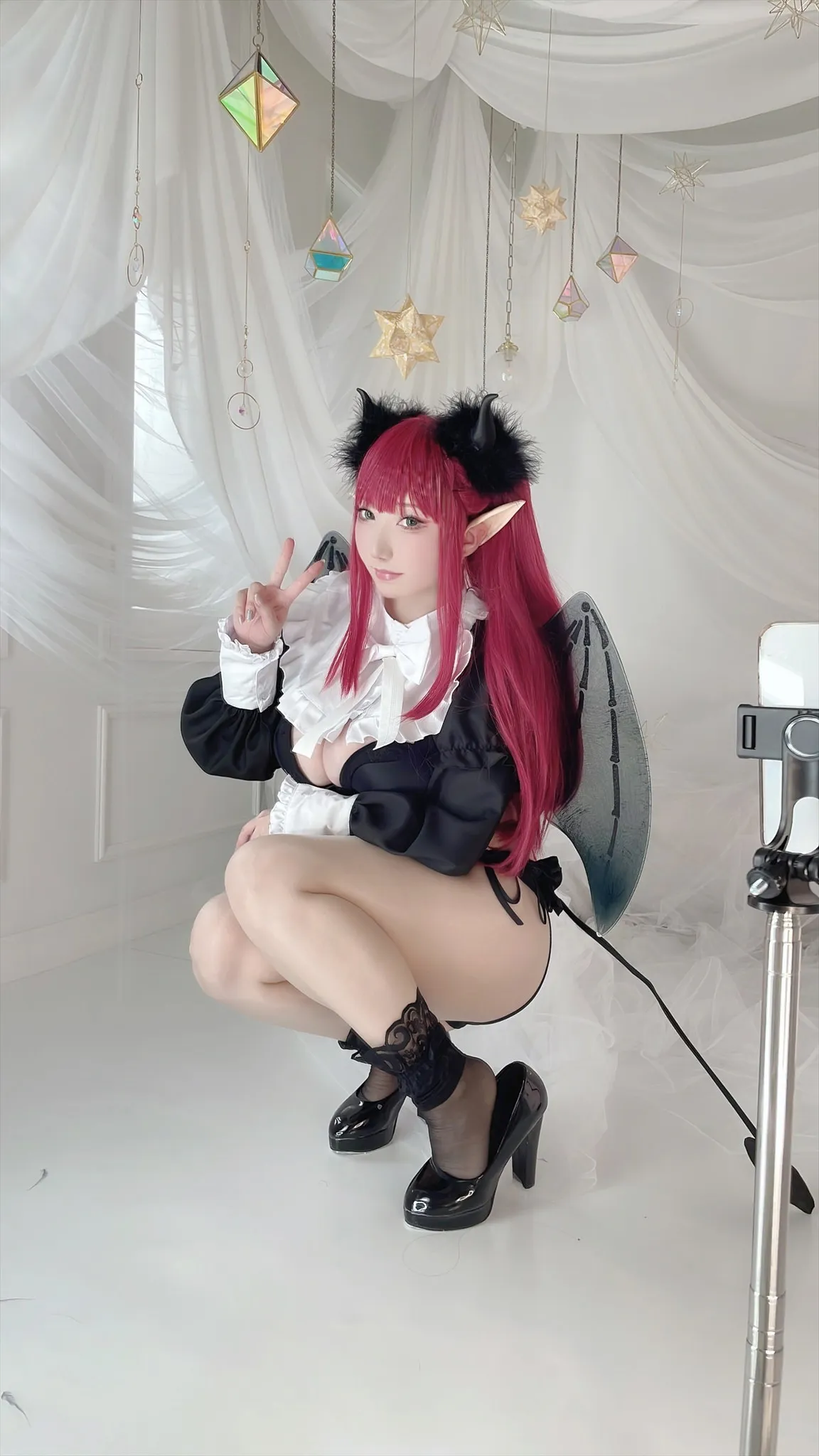 【サク】【サキュバスコスROM】Lovely Succubus