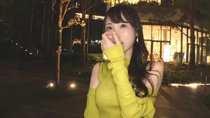 【上田紗奈】マジ軟派、初撮。 1964【極上クビレ】モデル級スタイルのお姉さんをナンパ！彼氏のいない寂しさからか、こちらの誘いに応じその美ボディをカメラに晒す！高速手マンで潮吹き、膣奥突かれてキャンキャン喘ぐ！