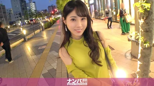 【上田紗奈】マジ軟派、初撮。 1964【極上クビレ】モデル級スタイルのお姉さんをナンパ！彼氏のいない寂しさからか、こちらの誘いに応じその美ボディをカメラに晒す！高速手マンで潮吹き、膣奥突かれてキャンキャン喘ぐ！