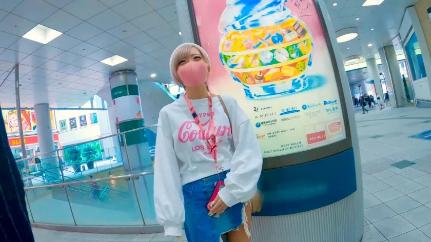 【浜辺なつき】【Fカップ巨乳】ロリ顔の褐色ギャルがパパ活SEXで激イキ！！キツキツパイパンおま●こに大量中出し！！