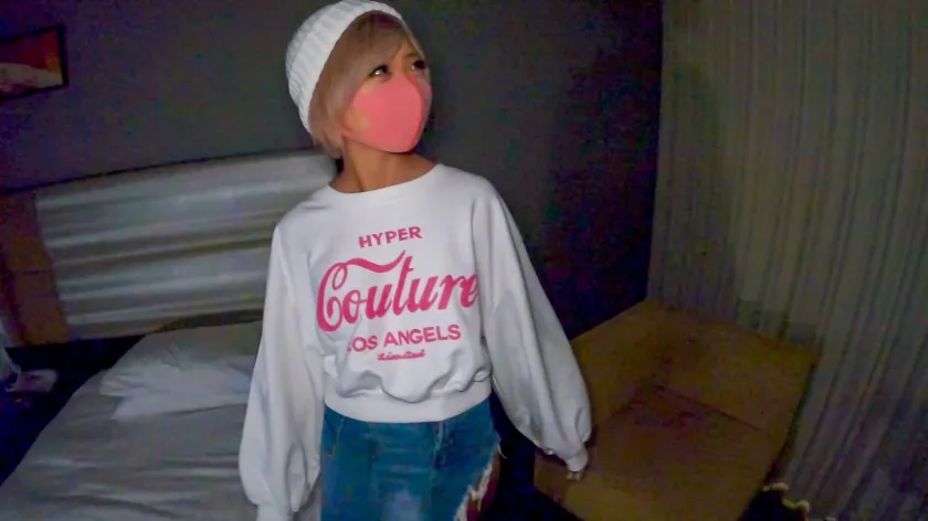 【浜辺なつき】【Fカップ巨乳】ロリ顔の褐色ギャルがパパ活SEXで激イキ！！キツキツパイパンおま●こに大量中出し！！