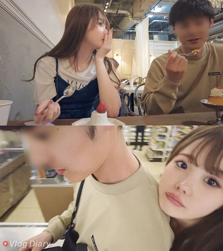 【松本いちか】表情がコロコロ変わる最強に可愛い彼女と、ラブラブ原宿デートの後はイチャイチャぐちょぐちょどエロセックス！華奢なくびれと孕ませたくなるエロい形の尻…！！「おち●ちんが中で出したがってるよ♪︎中に出そ？」