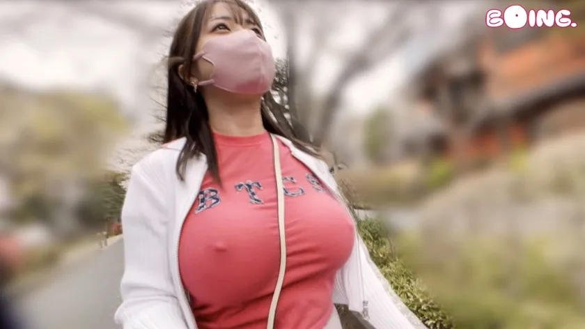 【羽月乃蒼】【Kカップは貴方のためのミラクルエナジー】Kカップ、(  三  )、ノーブラ散歩、東●タワー、縄跳び、乳首つねり、パイズリ、コスプレSEX。【ぱいぱいズリ子。】