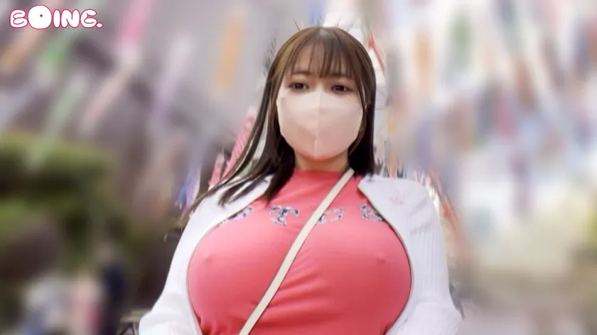 【羽月乃蒼】【Kカップは貴方のためのミラクルエナジー】Kカップ、(  三  )、ノーブラ散歩、東●タワー、縄跳び、乳首つねり、パイズリ、コスプレSEX。【ぱいぱいズリ子。】