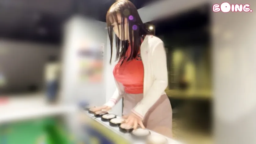 【羽月乃蒼】【Kカップは貴方のためのミラクルエナジー】Kカップ、(  三  )、ノーブラ散歩、東●タワー、縄跳び、乳首つねり、パイズリ、コスプレSEX。【ぱいぱいズリ子。】