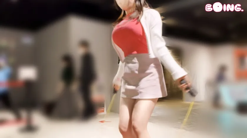 【羽月乃蒼】【Kカップは貴方のためのミラクルエナジー】Kカップ、(  三  )、ノーブラ散歩、東●タワー、縄跳び、乳首つねり、パイズリ、コスプレSEX。【ぱいぱいズリ子。】