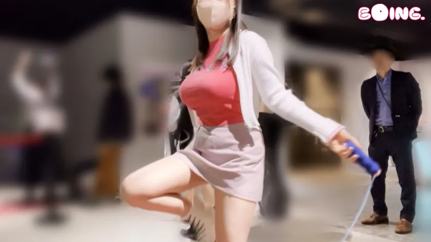 【羽月乃蒼】【Kカップは貴方のためのミラクルエナジー】Kカップ、(  三  )、ノーブラ散歩、東●タワー、縄跳び、乳首つねり、パイズリ、コスプレSEX。【ぱいぱいズリ子。】