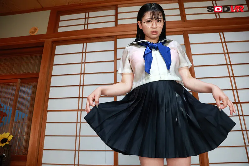 【叔父×JK姪 近親姦】【VR】子供の少ない田舎地域で発育し続ける姪っ子に耐えきれず中出し性交してしまった。 花柳杏奈