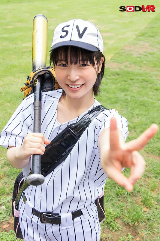 【源川ゆずな】【JSレイプ】【VR】【高画質 追跡視点】休日の市営グランドで見かけた男子に混じって頑張るボーイッシュな野球少女を追跡拉致レ×プ