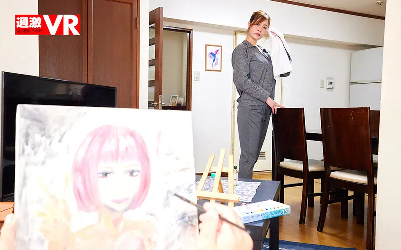 【VR】ボディぺ催眠 おっぱいデカいけどムカつく義母を洗脳して落書きして連れ回してたまに催眠解いてめっちゃ辱めてからボク専用肉便器にしてやりました。 葵百合香