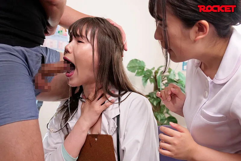 【綾瀬ひまり 富井美帆 紺野みいな】【ナース】感覚共有オナホールPART.3 病院編