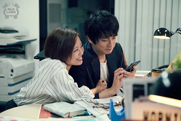 【浜崎真緒 神谷充希 東條有希 伊藤かえで】After work II シークレットオフィス【向理来 橘聖人 東惣介 及川大智】