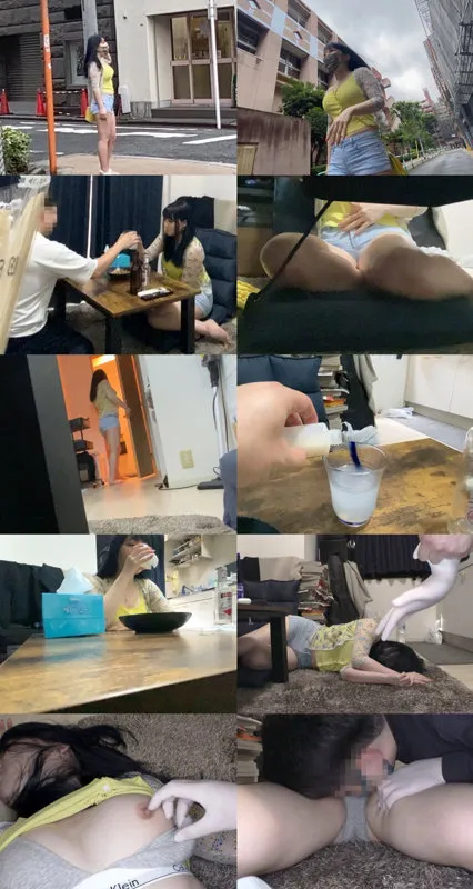 （仮）暗黒077さん【パパ活素人 盗撮・中出し昏睡レイプ動画流出】