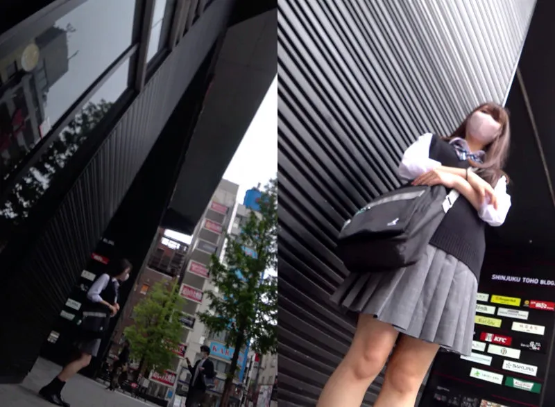 【春凪星花】せいか【JK3 無許可中出しハメ撮り流出】