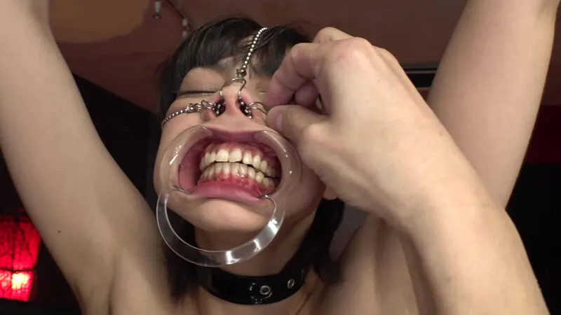 【鼻フック】豚鼻肉便器 都内引き回しの刑 卯水咲流