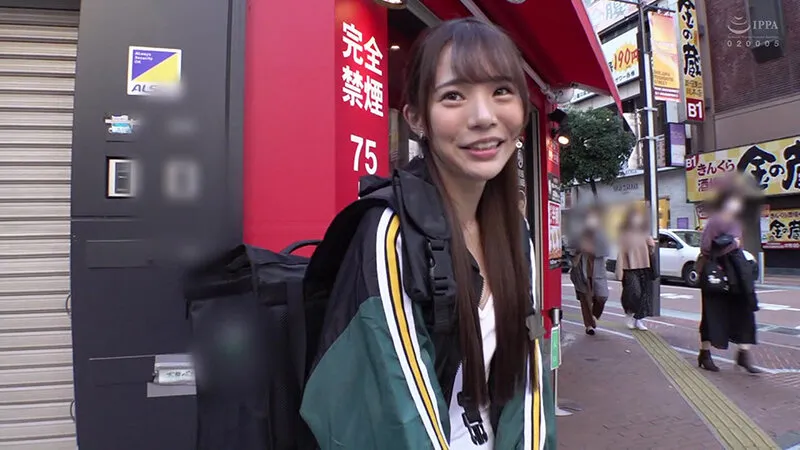 【加茂なぎ 桜井千春 涼美ほのか 森日向子】【Uber Eats】ウー●ー●ーツ美女配達員ガチナンパ！フッ軽だと尻軽！？なイマドキ女子を口説いてホテルでイートイン！からの生ハメ絶頂SEXデリバリー！