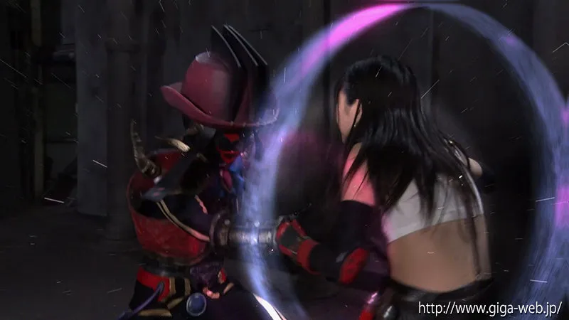 【FF7 ティファ コスプレAV】スーパーヒロインドミネーション地獄50 ～美闘士ティナ 死闘！デスコロシアム 壊される美しき肉体～ 倉木しおり