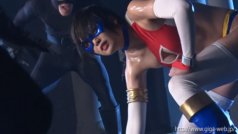 【真田さな 美らかのん】スパンデクサー・ネオ4 サンエンジェルと肉欲の尋問