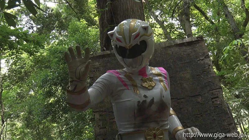 【音琴るい】ヒロインウェット＆メッシー ドロドロビチョビチョ汚辱 強獣戦隊ワイルドレンジャー 生贄にされたワイルドホワイト 妃月るい