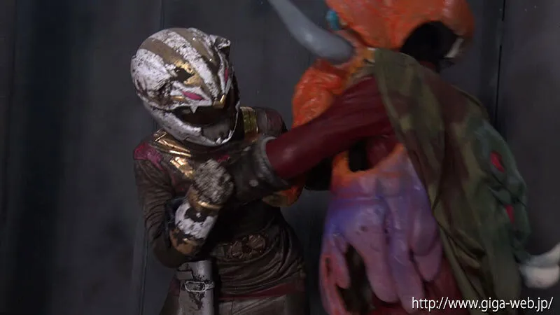 【音琴るい】ヒロインウェット＆メッシー ドロドロビチョビチョ汚辱 強獣戦隊ワイルドレンジャー 生贄にされたワイルドホワイト 妃月るい