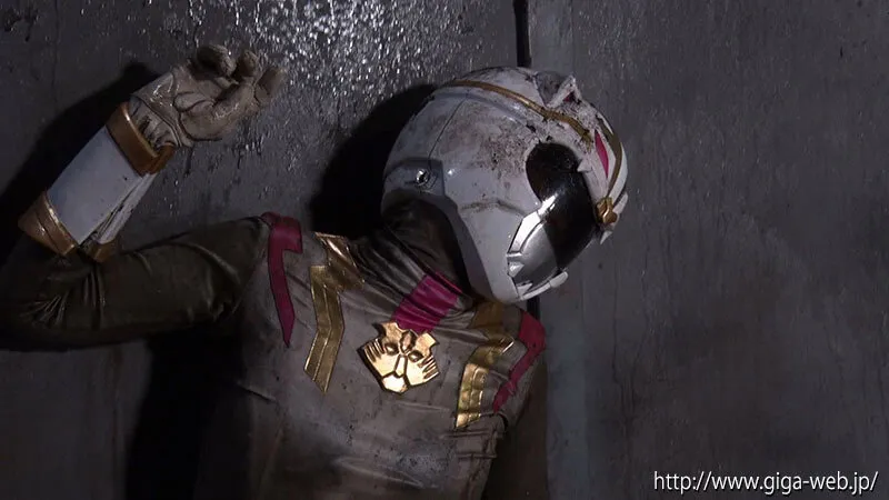 【音琴るい】ヒロインウェット＆メッシー ドロドロビチョビチョ汚辱 強獣戦隊ワイルドレンジャー 生贄にされたワイルドホワイト 妃月るい