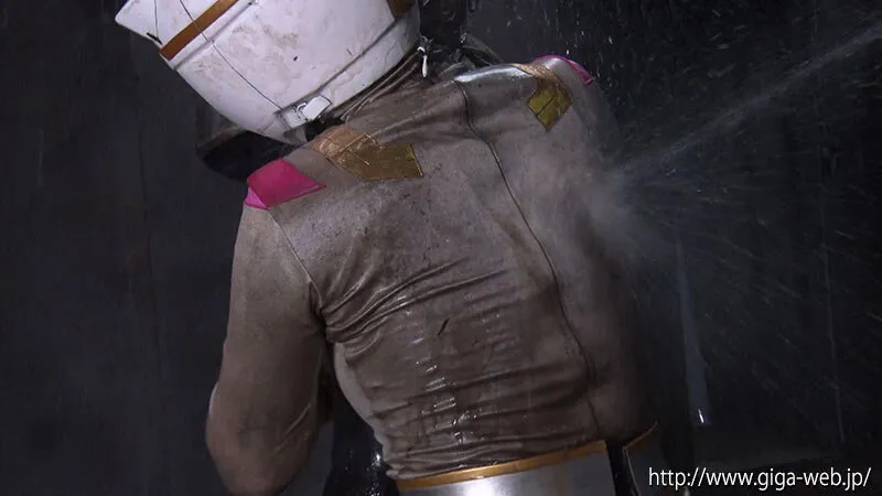 【音琴るい】ヒロインウェット＆メッシー ドロドロビチョビチョ汚辱 強獣戦隊ワイルドレンジャー 生贄にされたワイルドホワイト 妃月るい