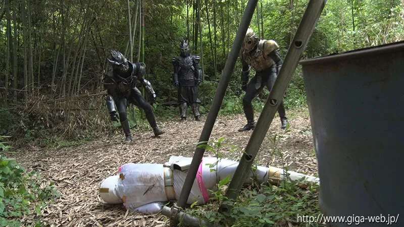 【音琴るい】ヒロインウェット＆メッシー ドロドロビチョビチョ汚辱 強獣戦隊ワイルドレンジャー 生贄にされたワイルドホワイト 妃月るい