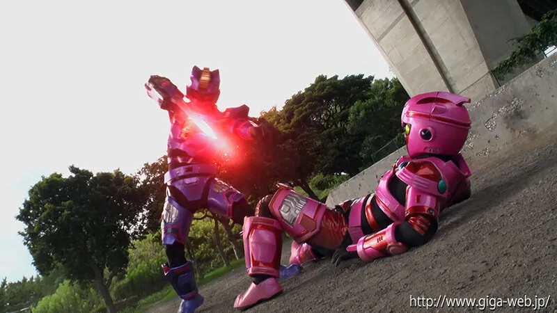 【志摩ことり 白鳥すわん】獣甲特装ディノベイター ～最強の悪のメタル戦士 君臨～