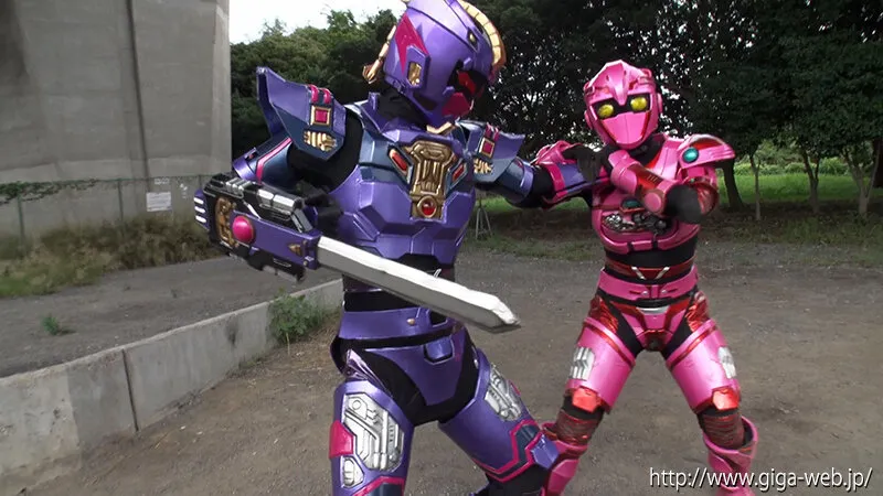 【志摩ことり 白鳥すわん】獣甲特装ディノベイター ～最強の悪のメタル戦士 君臨～