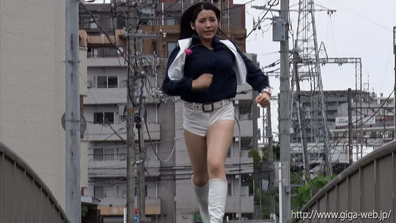 非変身ヒロイン デンジャーピンク・キャシー村松 碓氷れん