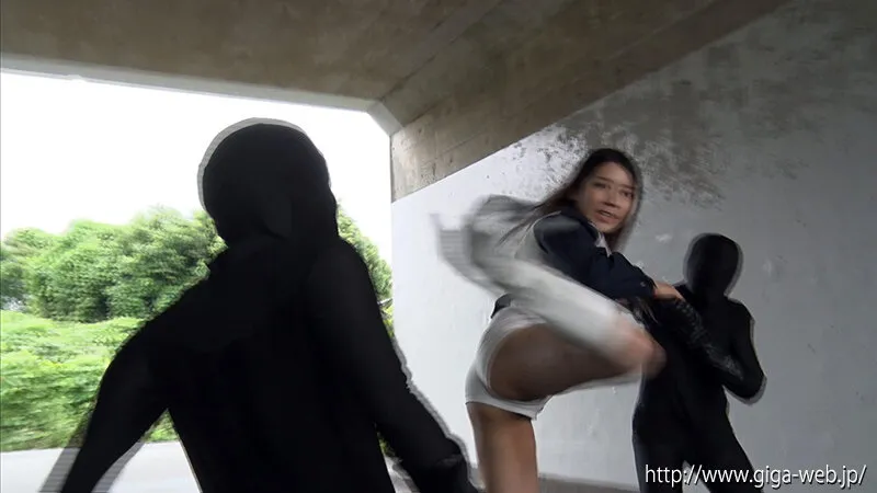 非変身ヒロイン デンジャーピンク・キャシー村松 碓氷れん