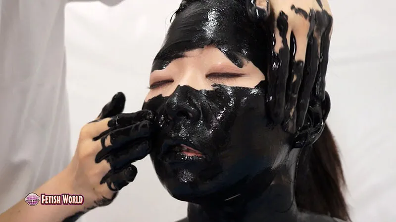 【後藤由乃 原美織】ペイントご奉仕レズ奴隷SPECIAL【ウェット＆メッシー】