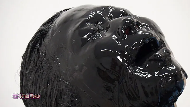 【後藤由乃 原美織】ペイントご奉仕レズ奴隷SPECIAL【ウェット＆メッシー】