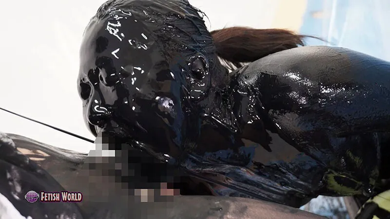 【後藤由乃 原美織】ペイントご奉仕レズ奴隷SPECIAL【ウェット＆メッシー】