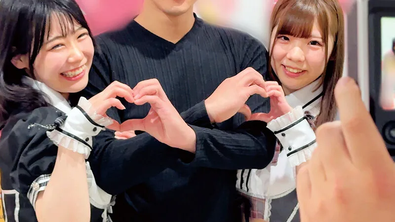 【逢月ひまり 佐久良咲希 水卜麻衣奈 岬あずさ】アイドルユニット キメセクW堕ち