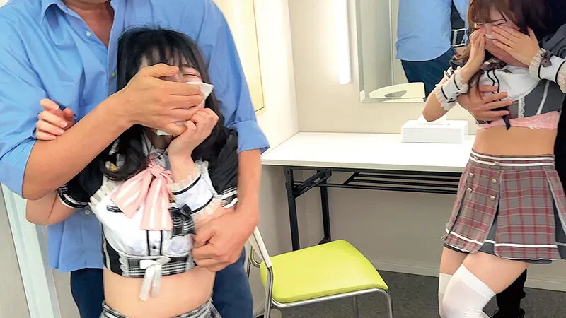 【逢月ひまり 佐久良咲希 水卜麻衣奈 岬あずさ】アイドルユニット キメセクW堕ち